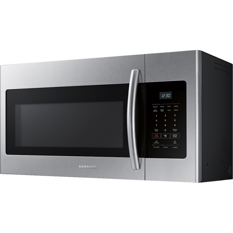 Samsung ME16H702SES 1.6 cu. ft. Over-the-Range Microwave - Stainless Steel